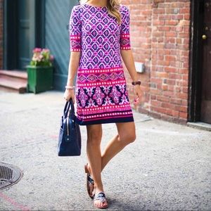 NEW | Eliza J | Geo Print Jersey Dress